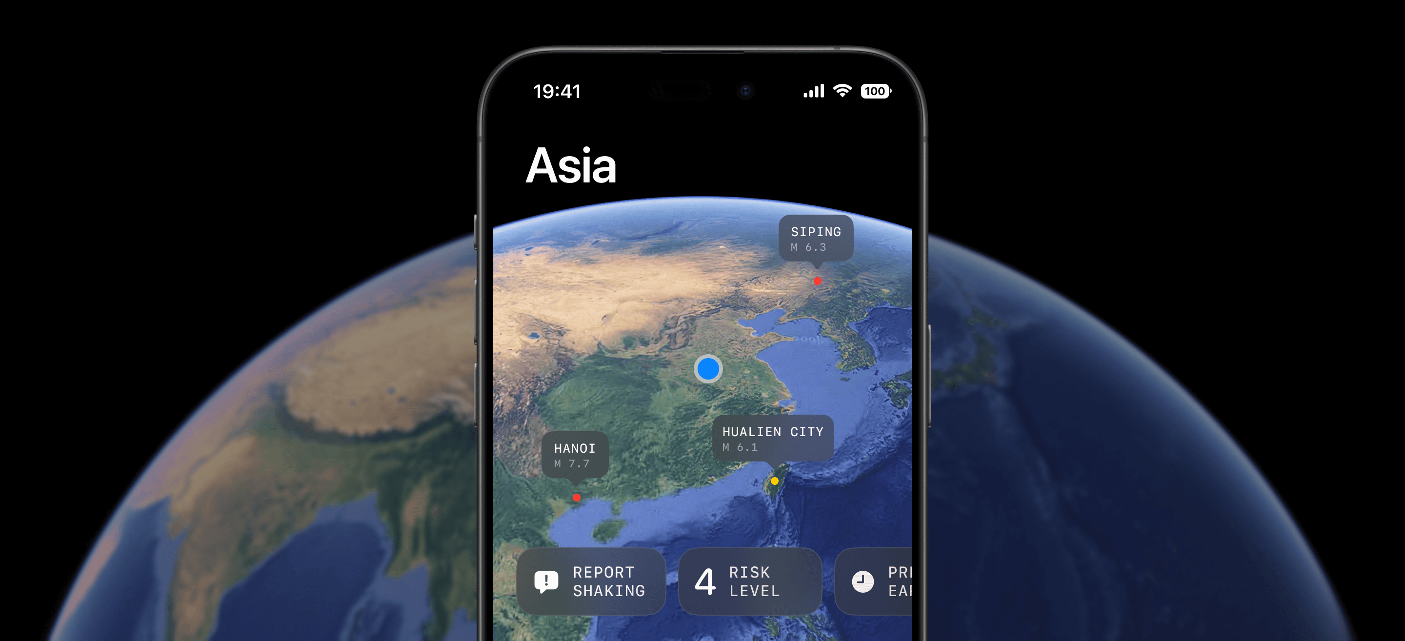 Shelter App Interface